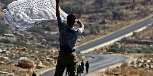 Keffiyeh Palestin, simbol perjuangan