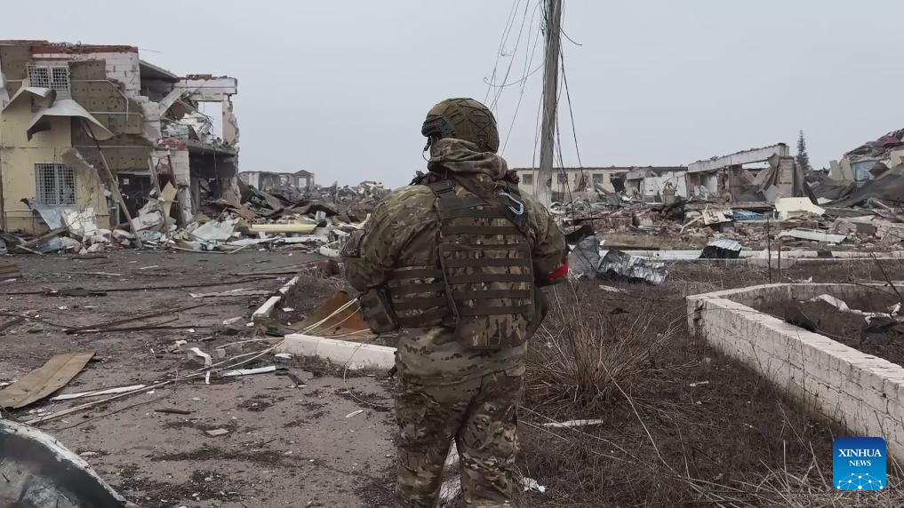 Russia retakes Ukraine-held town in Kursk region